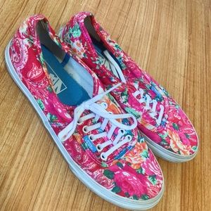 ⚡️SOLD⚡️ Floral Vans